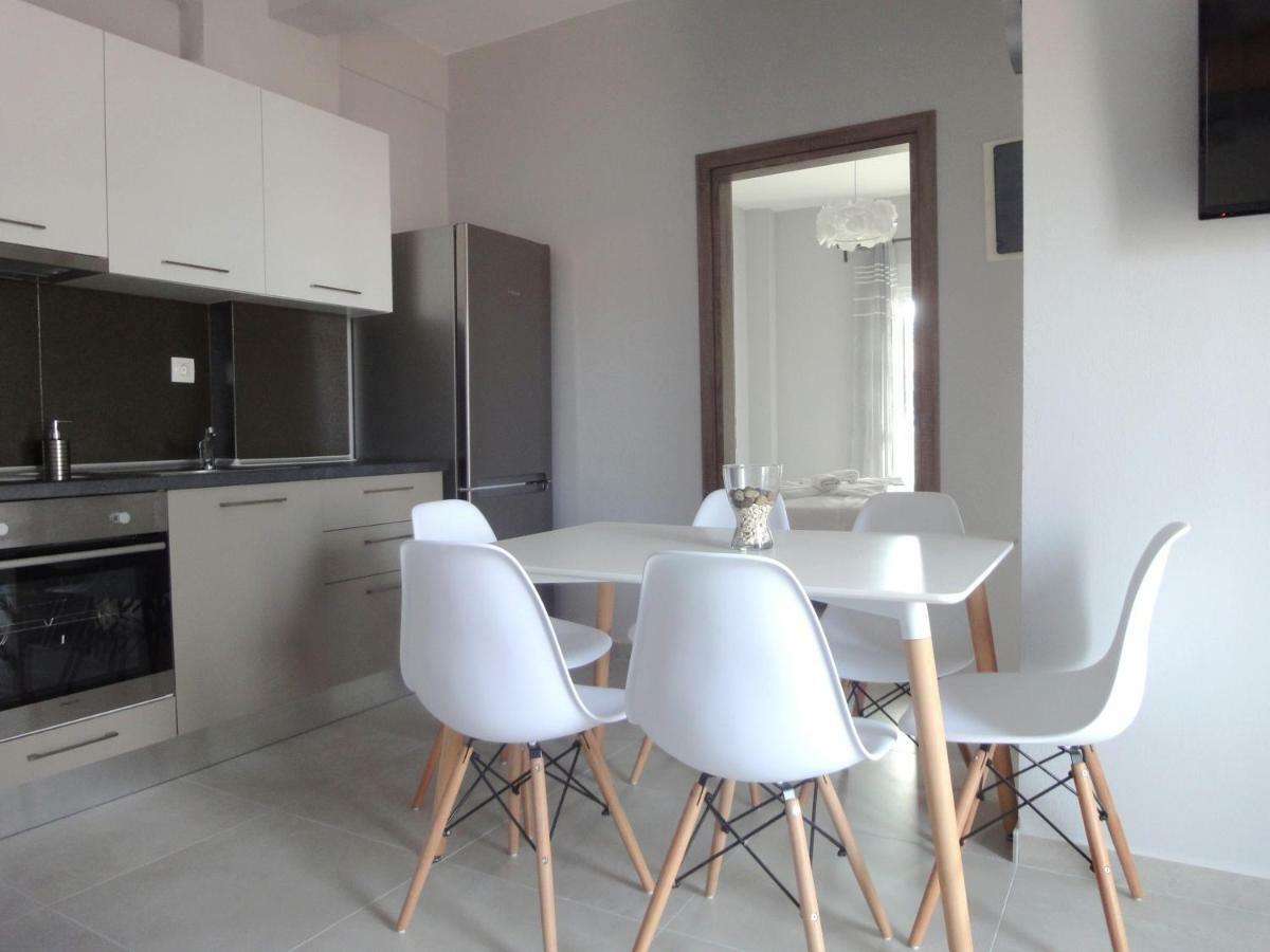 Apartmán Nikogroup Sofia Polychrono Exteriér fotografie