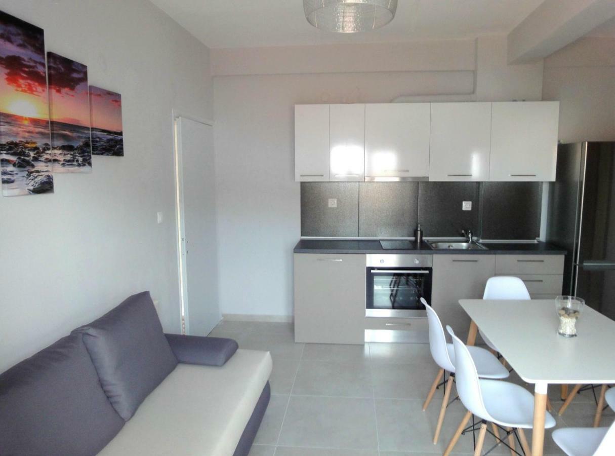 Apartmán Nikogroup Sofia Polychrono Exteriér fotografie