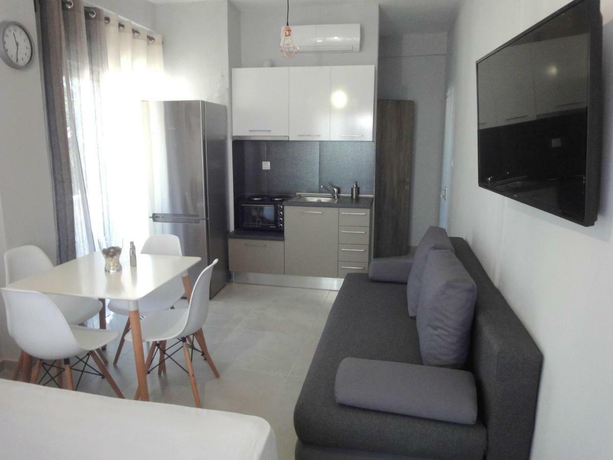 Apartmán Nikogroup Sofia Polychrono Exteriér fotografie