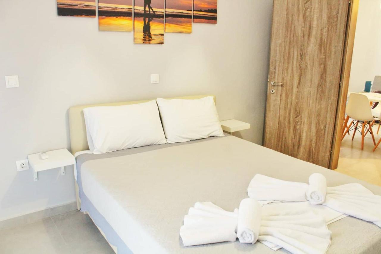 Apartmán Nikogroup Sofia Polychrono Exteriér fotografie
